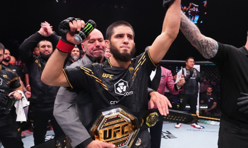 Сборной Дагестана «отдали» все пояса UFC