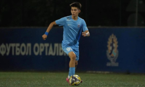 Казахстанский талант подпишет контракт с топ-клубом КПЛ
