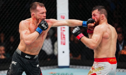 Назван победитель третьего боя Петр Ян — Мераб Двалишвили в UFC