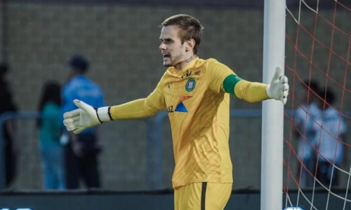 Экс-вратарь сборной Украины вернулся на родину после ухода из «Елимая»