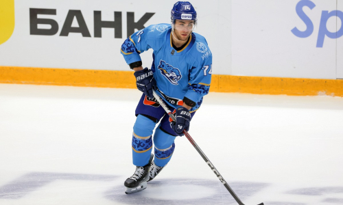 Хоккеист «Барыса» и сборной Казахстана официально представлен в новом клубе