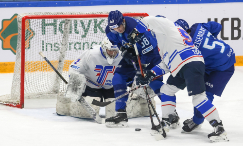 «Торпедо» учинило жесткий разгром фарм-клубу «Барыса»