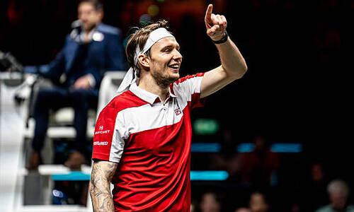 Александр Бублик удивил заявлением после победы в Роттердаме