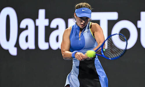 Сенсацией закончился матч Россия — Украина на турнире с участием Рыбакиной