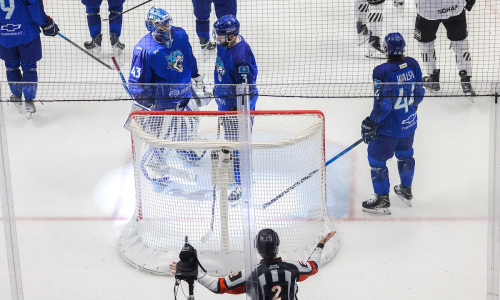 Назван победитель матча КХЛ «Барыс» — СКА