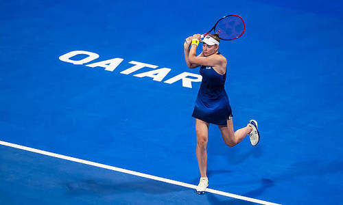 Назван исход матча Елены Рыбакиной за полуфинал топового турнира в Дохе