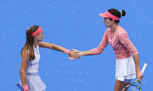 Первая ракетка Казахстана пробилась в четвертьфинал турнира в Дохе