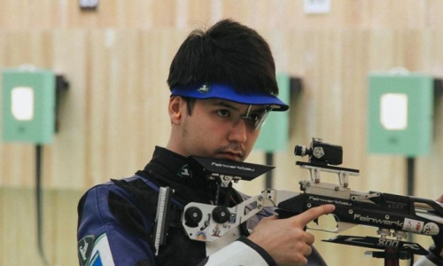 Сатпаев завоевал «золото» чемпионата Азии