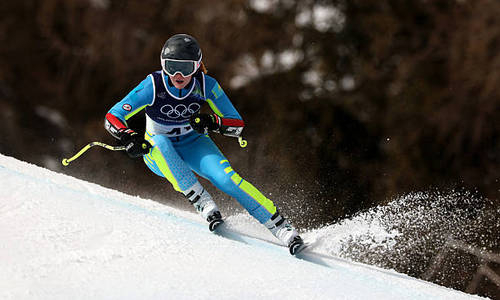 Казахстанская горнолыжница стала 25-й на Олимпиаде-2026