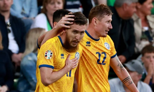 Руководство европейского клуба одобрило трансфер форварда сборной Казахстана