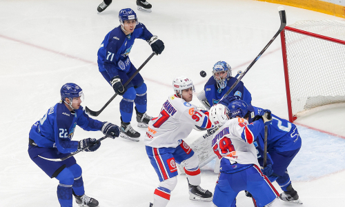 «Дрогнули хозяева». КХЛ отреагировала на домашнее поражение «Барыса»