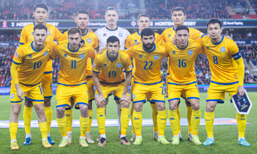 Официально объявлен товарищеский матч сборной Казахстана по футболу