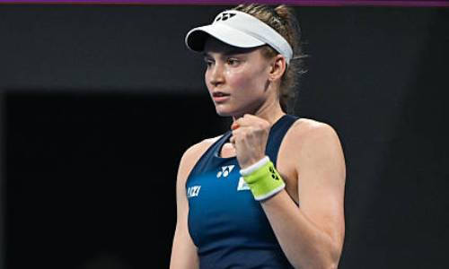 Елена Рыбакина