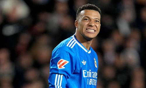 Килиан Мбаппе