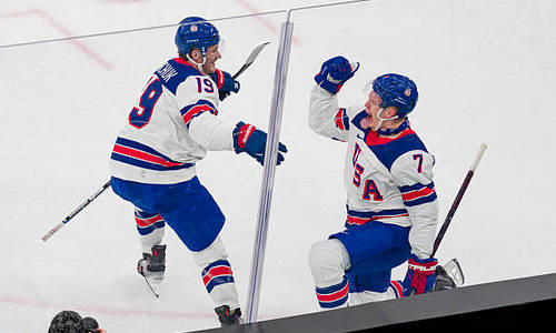 Сборная США по хоккею учинила разгром на Олимпиаде-2026