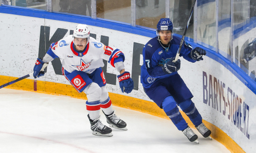 Тренер нашёл позитив в разгромном поражении «Барыса» со счётом 0:5 в КХЛ