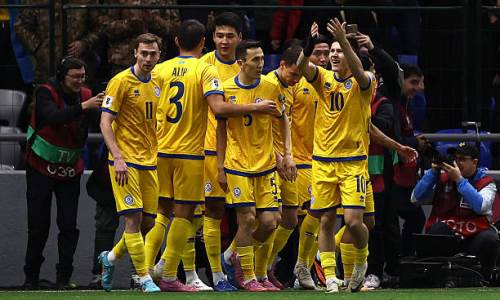 Сборная Казахстана по футболу