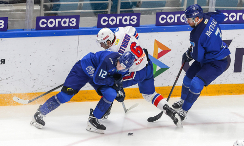 Назван переломный момент матча «Барыс» — СКА в КХЛ