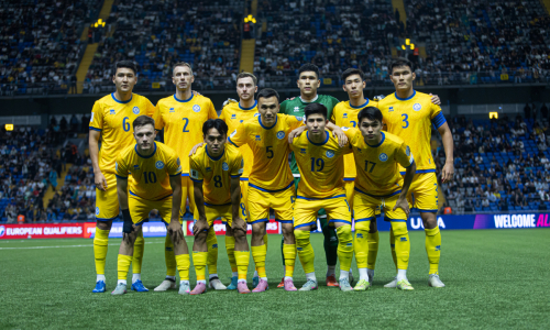 Оценены шансы сборной Казахстана занять первое место в группе Лиги наций