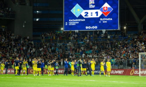 Сборная Казахстана по футболу