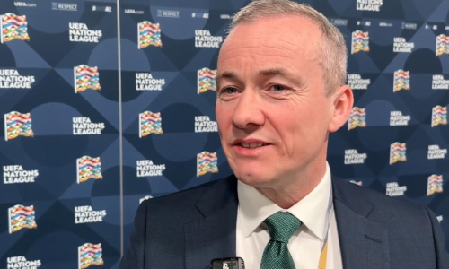 Наставник сборной Фарерских островов доволен попаданием на Казахстан в Лиге наций