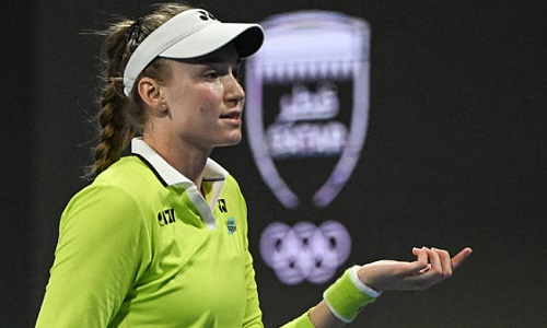 Елена Рыбакина «помогла» сенсационной теннисистке установить рекорд