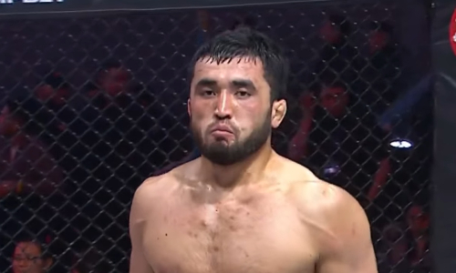 Узбекистанский боец нокаутировал «Барса» в Казахстане. Видео