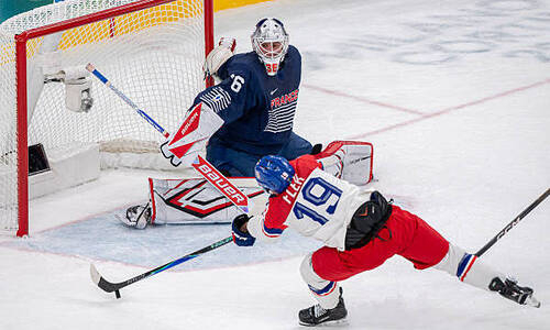 Два камбэка зафиксированы в хоккейном матче Чехия — Франция на Олимпиаде-2026 