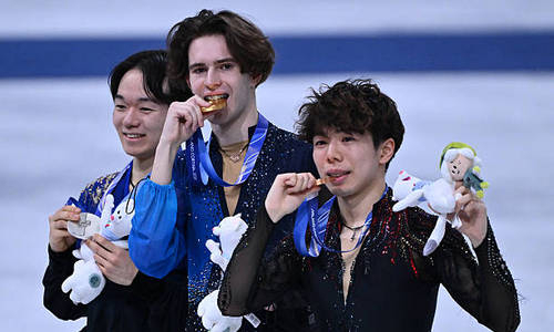 Серебряный призёр Олимпиады-2026 в фигурном катании обратился к Михаилу Шайдорову