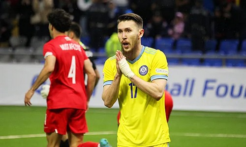 Форвард сборной Казахстана удостоился похвалы за переход в европейский чемпионат