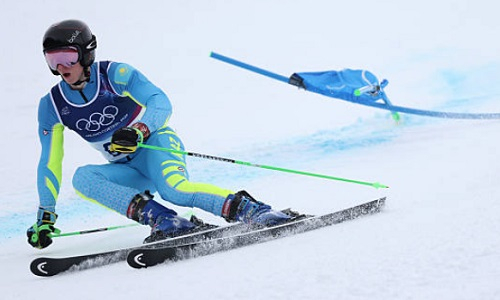 18-летний казахстанец выступил на Олимпиаде-2026