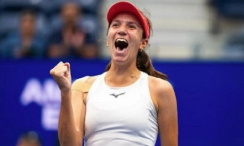 Лучшая теннисистка Казахстана совершила мощный камбэк и выиграла титул в Дохе