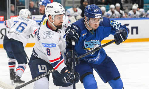 Видеообзор победного матча «Барыса» с восемью шайбами в КХЛ