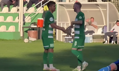 Кенжебек забил шикарный гол за «Ахмат». Видео