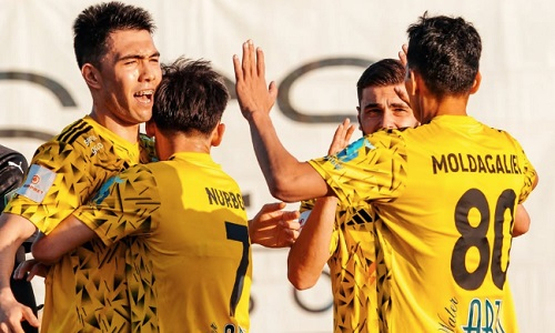 Шестью голами обернулся матч клубов из Казахстана и Грузии