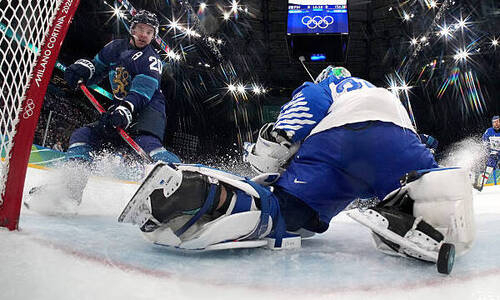 Со счетом 11:0 завершился хоккейный матч на Олимпиаде-2026