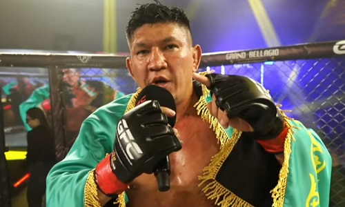 Куат Хамитов высказался о победе над бразильцем и бросил вызов бойцу UFC