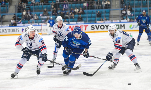 Озвучен неожиданный ответ на вопрос о лучшем игроке матча «Барыс» — «Лада»