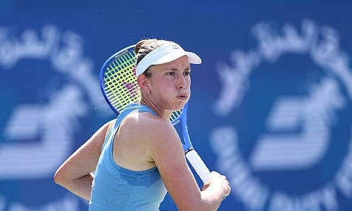 Разгром 6:2, 6:2 произошёл на старте турнира в Дубае с участием Рыбакиной