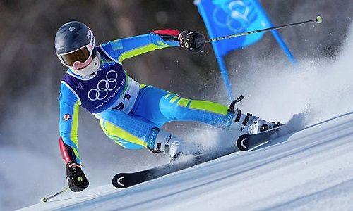 Казахстанская горнолыжница стала 37-й на Олимпиаде-2026