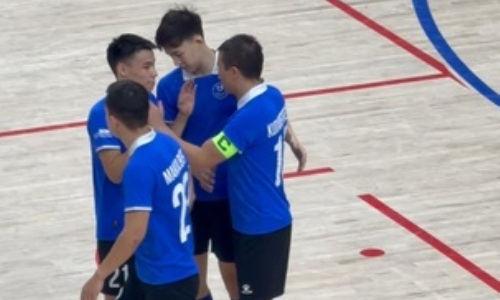 Пятью голами обернулся матч чемпионата Казахстана