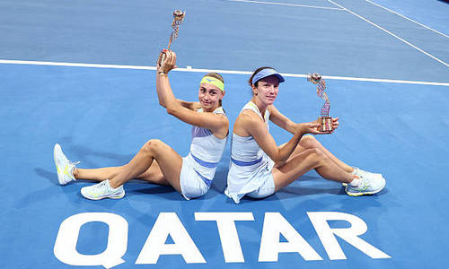 Первая ракетка Казахстана официально установила рекорд после завоевания титула