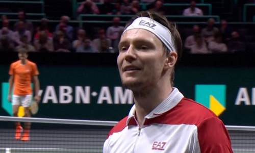 Александр Бублик узнал позицию в чемпионской гонке ATP