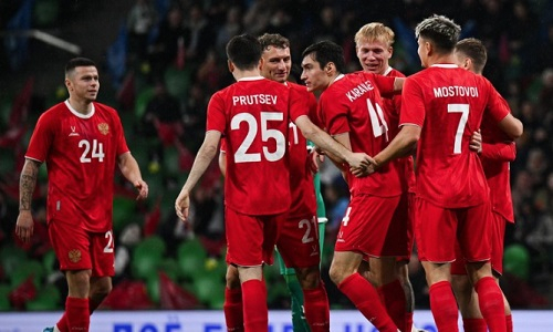 Сборная России по футболу выбрала новых экзотических соперников