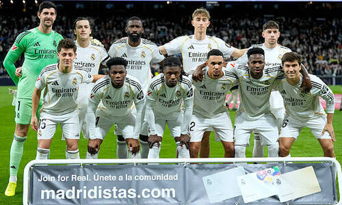 «Реал» объявил состав на матч Лиги Чемпионов