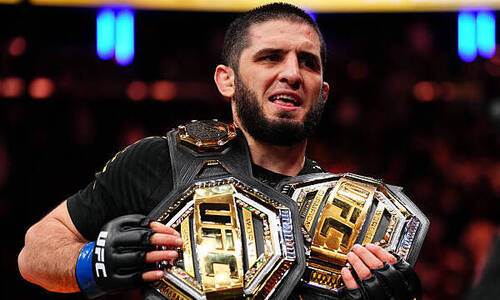 Стало известно о следующем бое Ислама Махачева в UFC