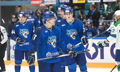 Назван победитель матча «Барыс» — «Металлург» в КХЛ