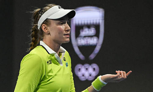 Елене Рыбакиной «отдали» лёгкую победу на старте турнира в Дубае