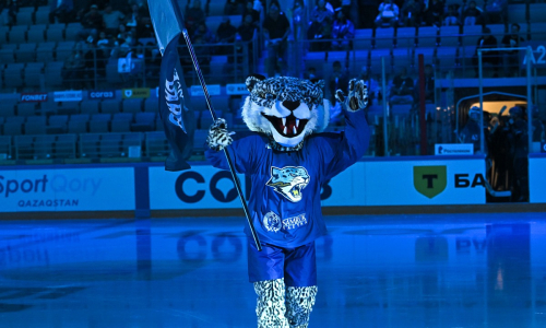 «Барыс» представил анонс домашнего матча КХЛ с «Металлургом»