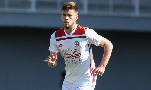 Перспективный форвард из Сербии официально стал игроком клуба КПЛ